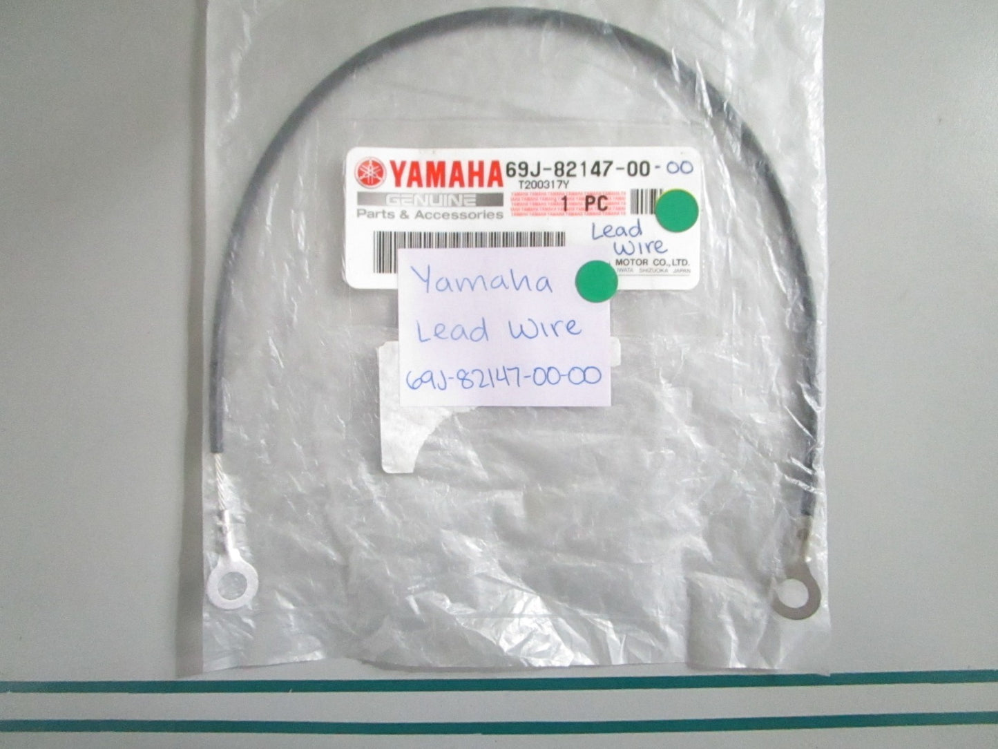 NEW OEM 69J-82147-00-00 Yamaha Lead Wire 0820