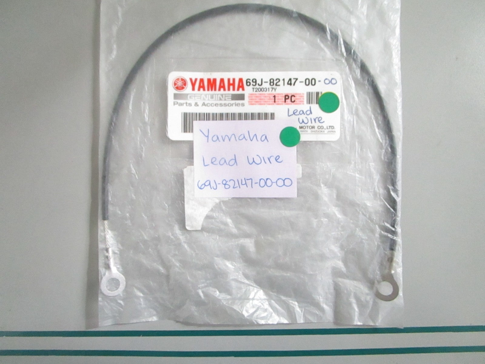 NEW OEM 69J-82147-00-00 Yamaha Lead Wire 0820