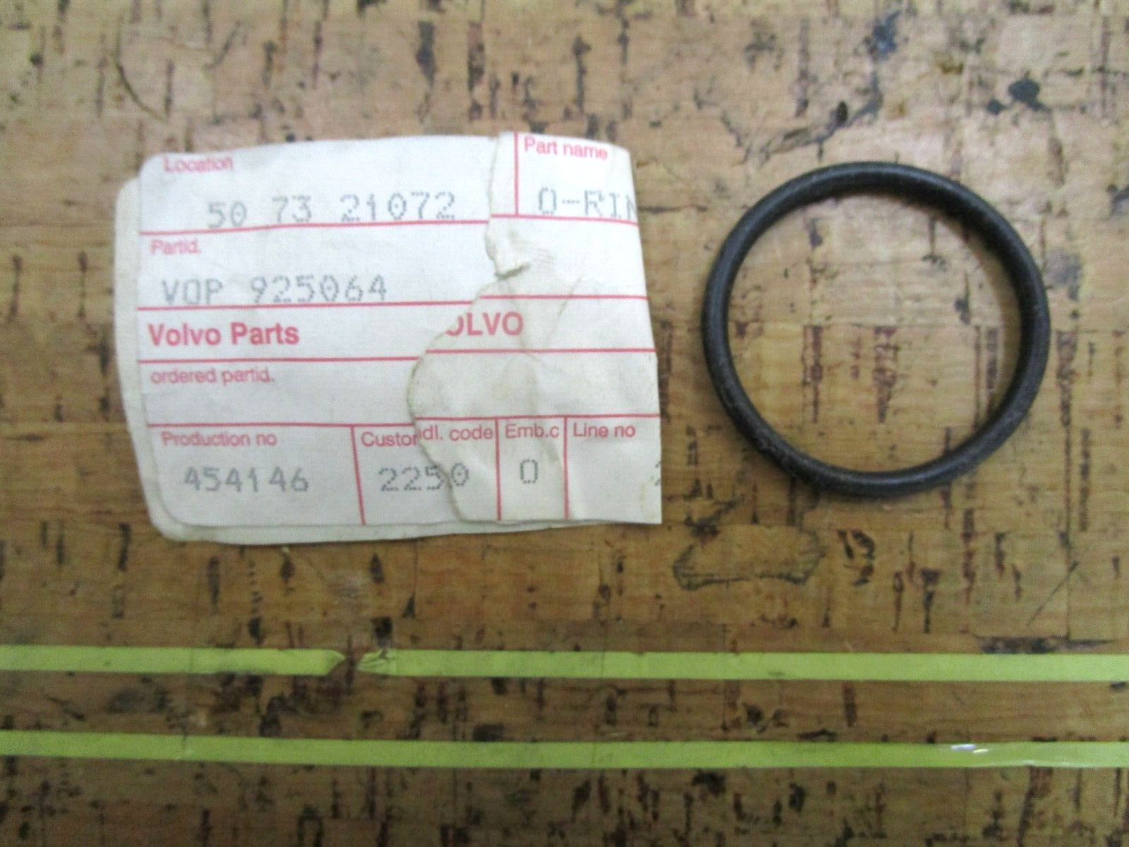 *NEW OEM* 0750 Volvo Penta O-RING 925064