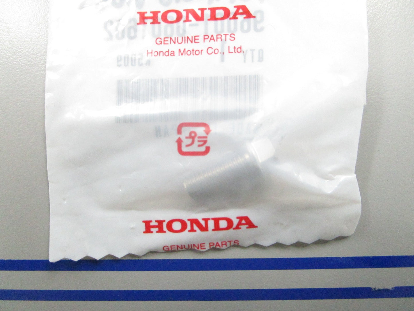 *NEW OEM* 0810 Honda Flange Bolt 96001-0601602