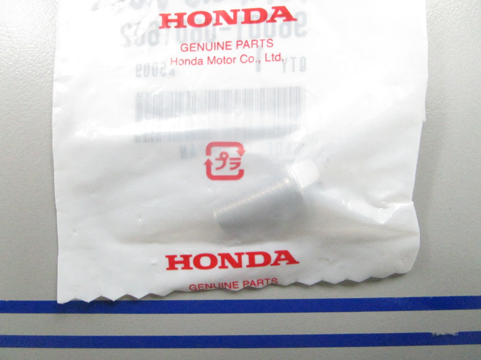 *NEW OEM* 0810 Honda Flange Bolt 96001-0601602