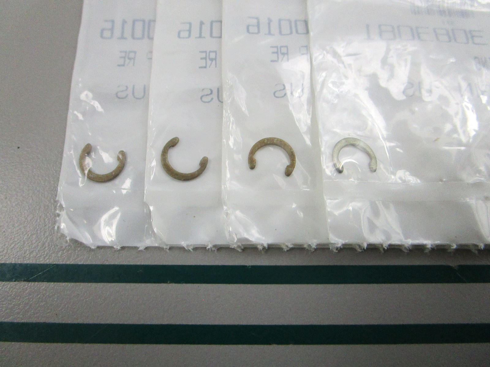 NEW OEM (LOT OF 4) 7710503 Polaris Retaining Ring 0810