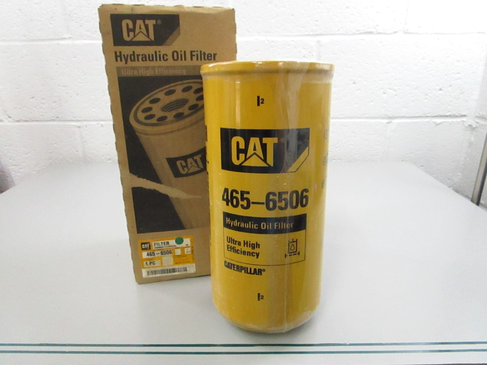 CAT NEW OEM Hydraulic Filter 465-6506 Adv Efficiency D6R D10T 980G 988G NOS 0810
