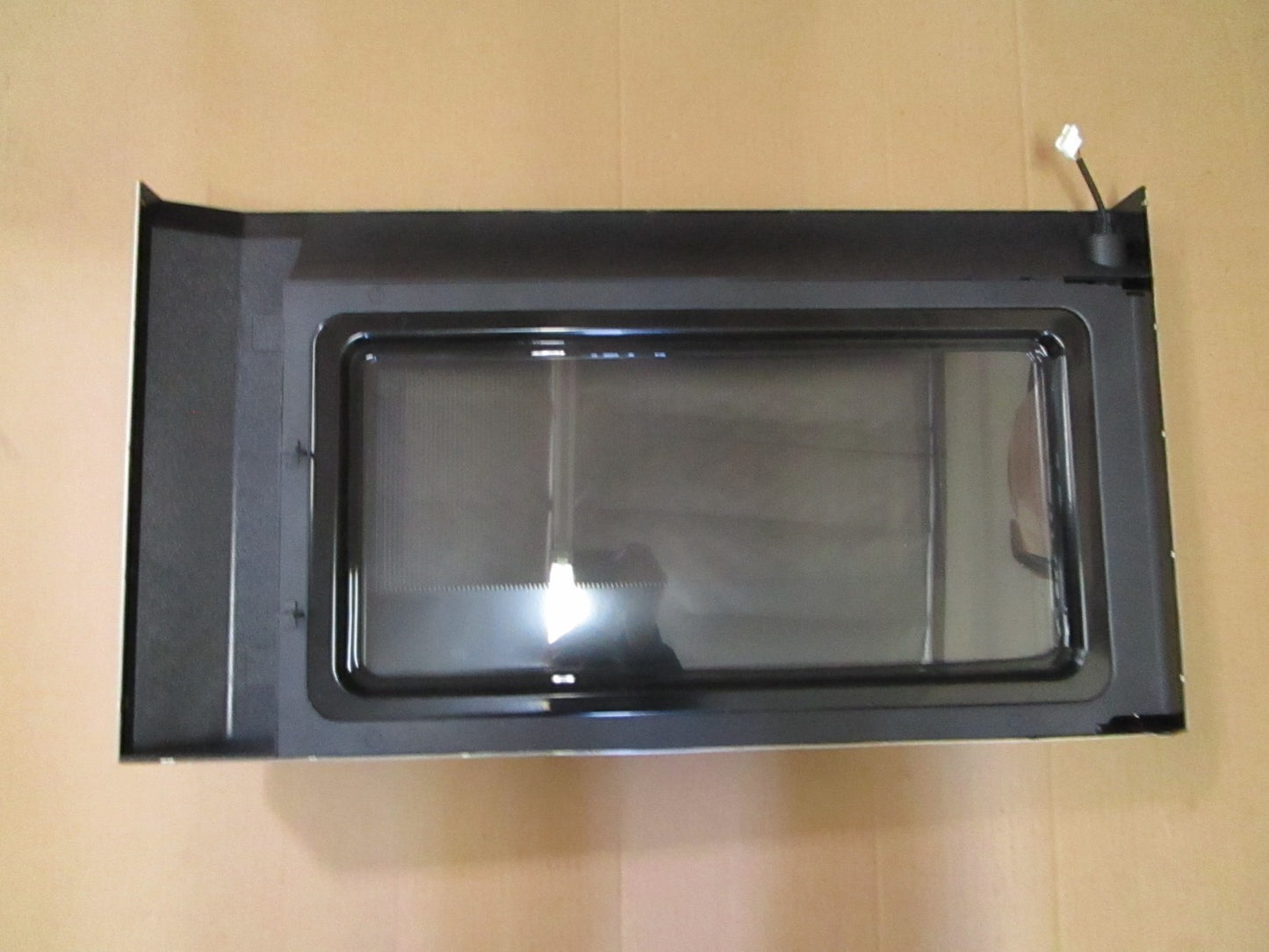 NEW OEM W11205123 Kitchen Aid Whirlpool Microwave Door 0820