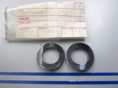 *NEW OEM* (LOT OF 2) 0810 Volvo Penta Spring Washer 941912