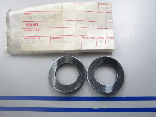 *NEW OEM* (LOT OF 2) 0810 Volvo Penta Spring Washer 941912