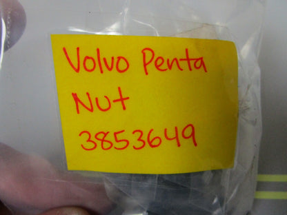 *NEW OEM* 0810 Volvo Penta Nut 3853649