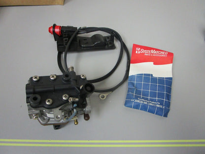 *NEW OEM* 0720 OMC Johnson Evinrude Carburetor & Switch Assembly 502107 0502107