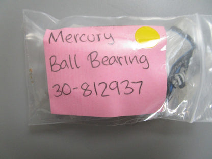 *NEW OEM* 0810 Mercury Quicksilver Ball Bearing 30-812937