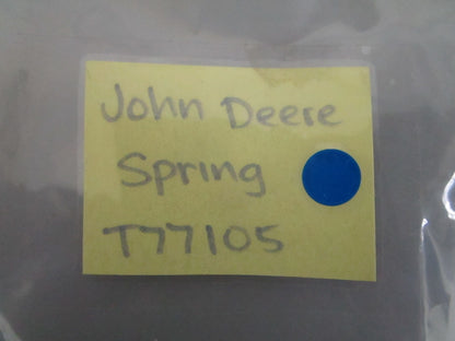 NEW OEM T77105 John Deere Spring 0820