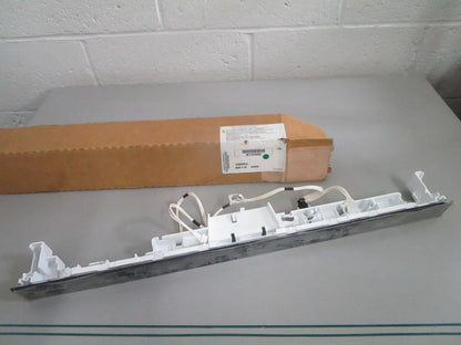Whirlpool NEW OEM Dishwasher Control Panel W11416457 NOS Black KitchenAid 0820