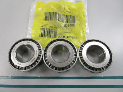 NEW OEM (LOT OF 3) JD8188 John Deere Roller Bearing 0810