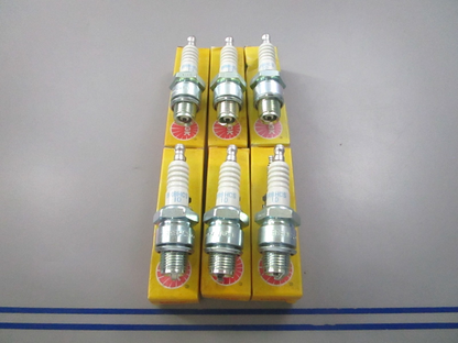 NEW (LOT OF 6) BR8HCS-10 NGK Spark Plug 0810