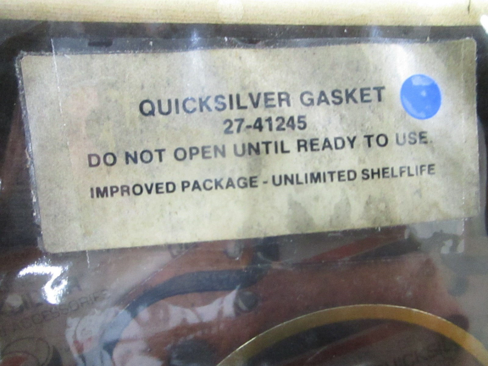 *NEW OEM* 0810 Mercury Quicksilver Gasket 27-41245