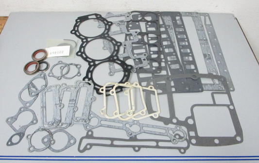 NEW OEM G1028 Mercury Force Chrysler 70- 90 1991- 1994 Powerhead Gasket Kit 0720