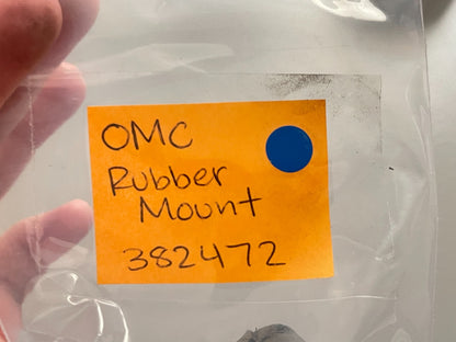 *NEW OEM* 0720 OMC Johnson Evinrude Rubber Mount 382472 0382472