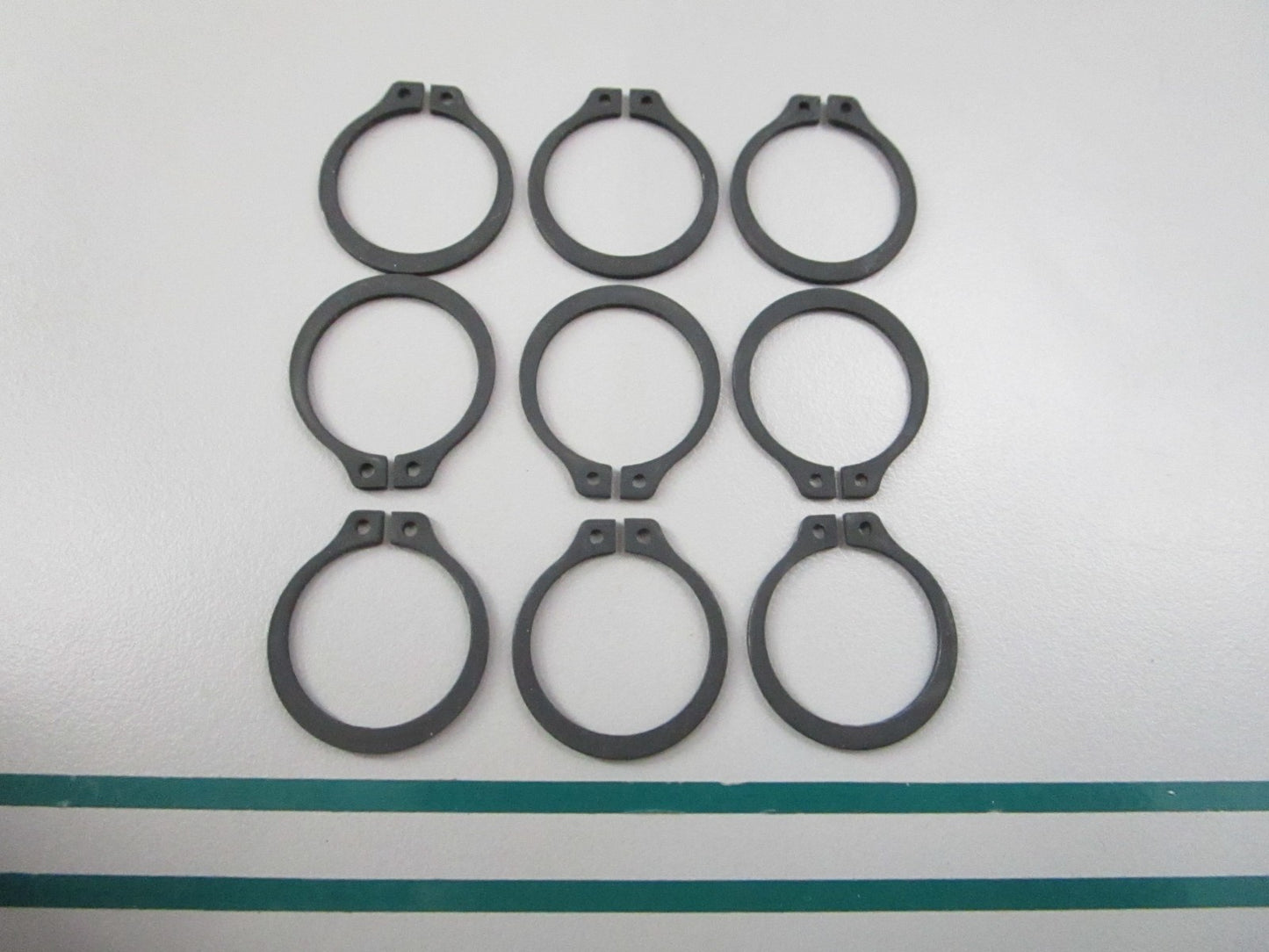 NEW OEM (LOT OF 9) 11494 Harley Davidson Retaining Ring 0810