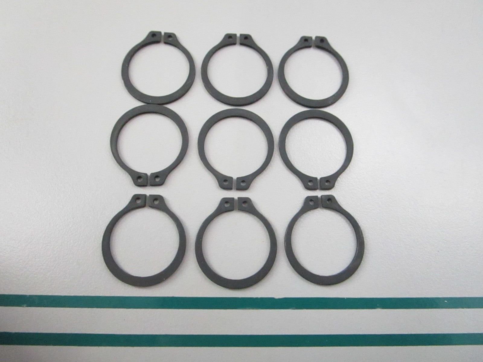 NEW OEM (LOT OF 9) 11494 Harley Davidson Retaining Ring 0810