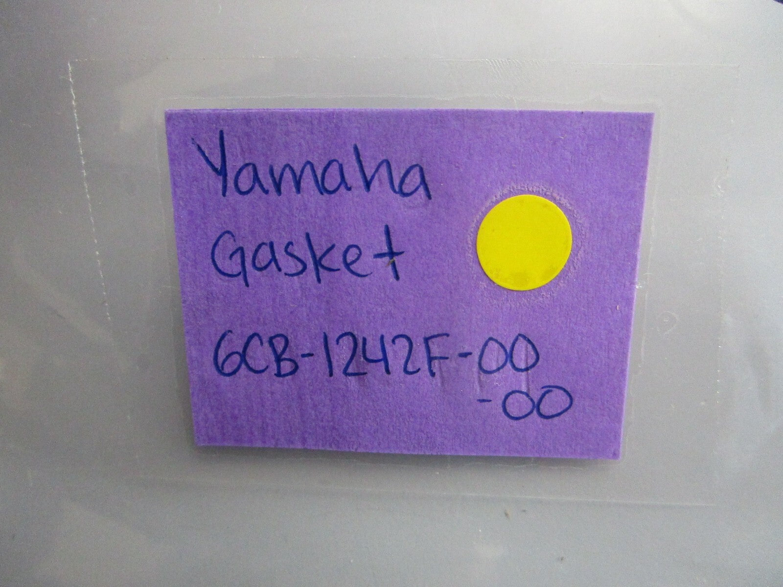 *NEW OEM* 0810 Yamaha Gasket 6CB-1242F-00-00