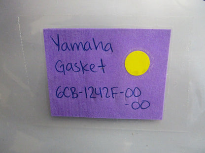 *NEW OEM* 0810 Yamaha Gasket 6CB-1242F-00-00