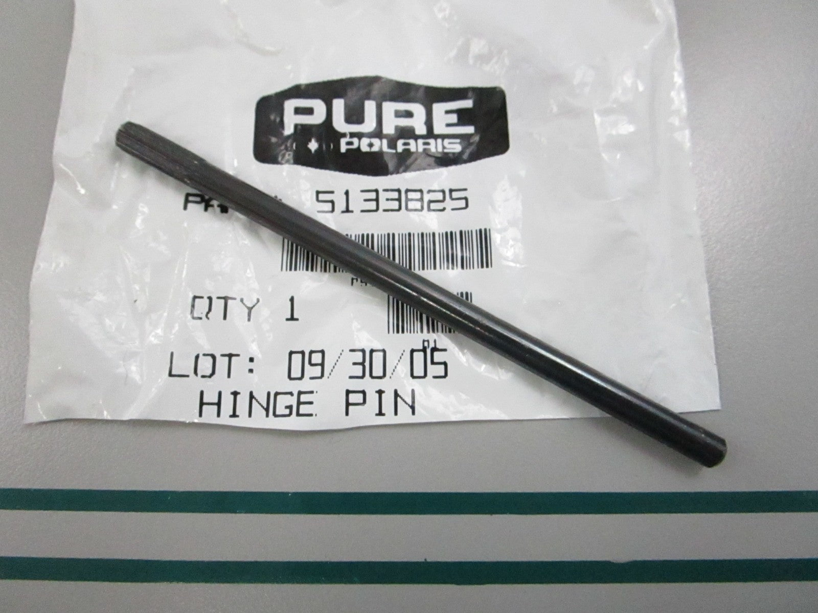 NEW OEM 5133825 Polaris Hinge Pin 0810