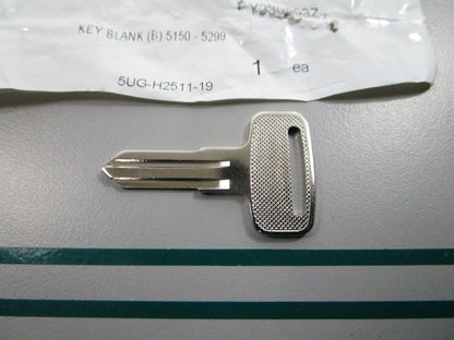 NEW OEM 5UG-H2511-19-00 Yamaha Blank Key 0810