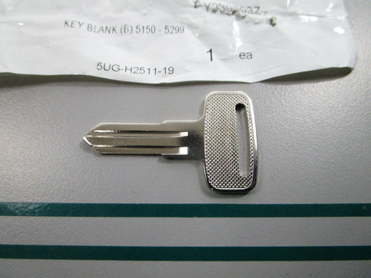 NEW OEM 5UG-H2511-19-00 Yamaha Blank Key 0810