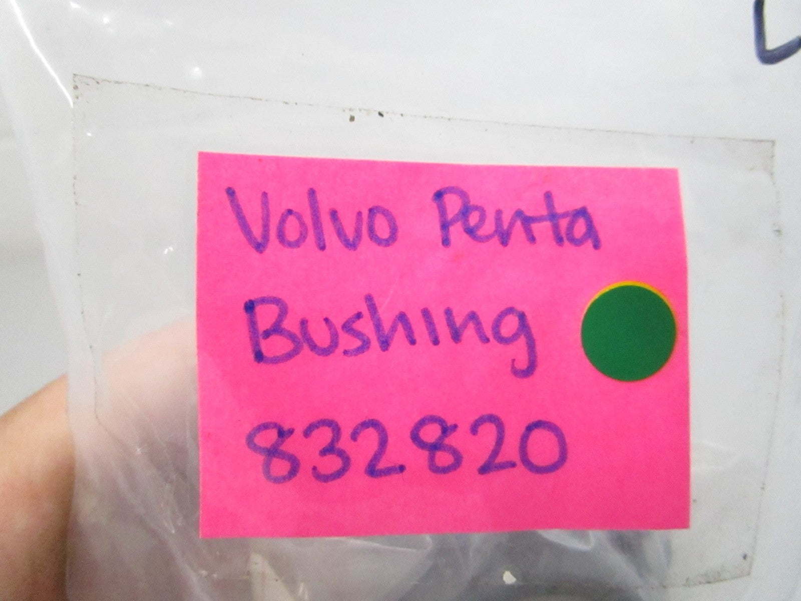 NEW OEM (LOT OF 2) 832820 Volvo Penta Bushing 0810