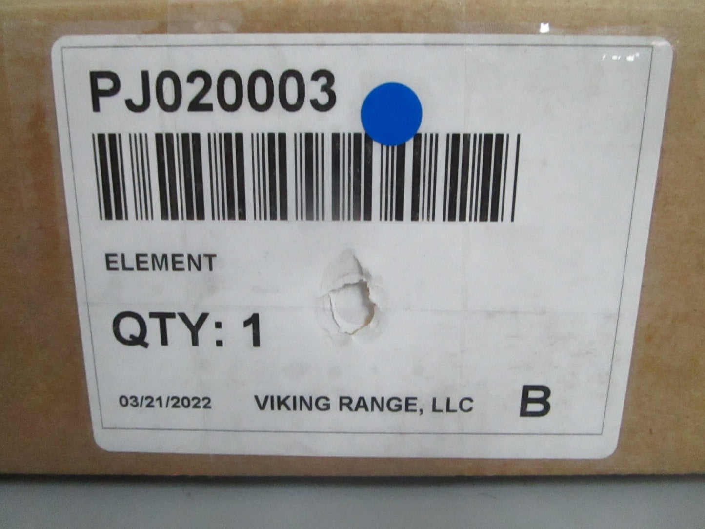 *NEW OEM* 0820 Viking Thermador Element PJ020003