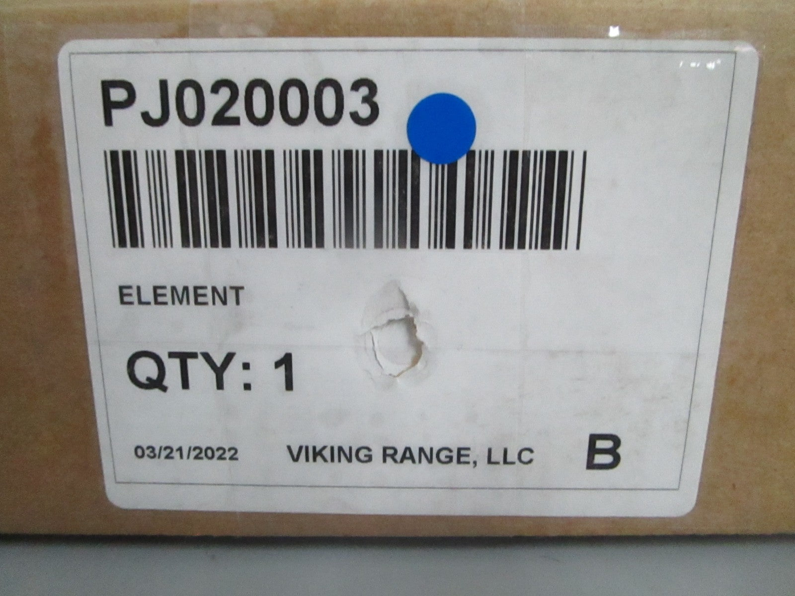 *NEW OEM* 0820 Viking Thermador Element PJ020003