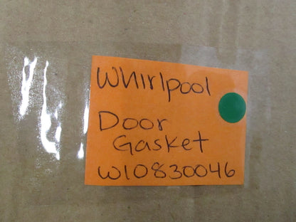 NEW OEM W10830046 Whirlpool Door Gasket 0810