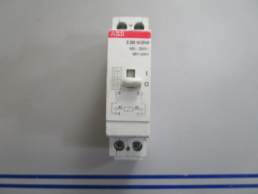 *NEW* 0820 ABB Circuit Breaker E259 16-20/48
