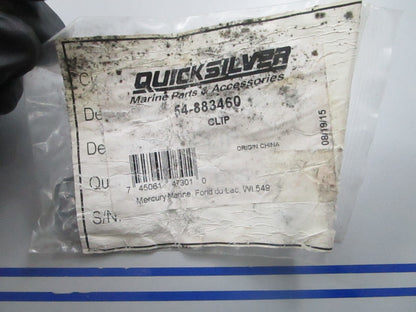 *NEW OEM* 0810 Mercury Quicksilver Clip 54-883460
