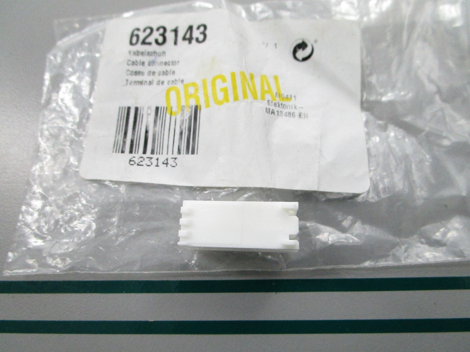 NEW OEM 623143 Bosch Cable Connector 0810