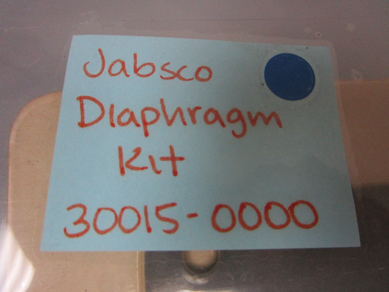 *NEW* 0810 Jabsco Diaphragm Kit 30015-0000