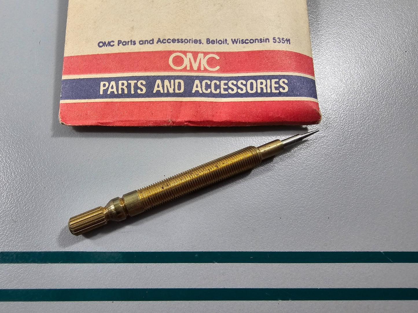 NEW OEM 3907145 0390145 OMC Johnson Evinrude Needle Valve 0810