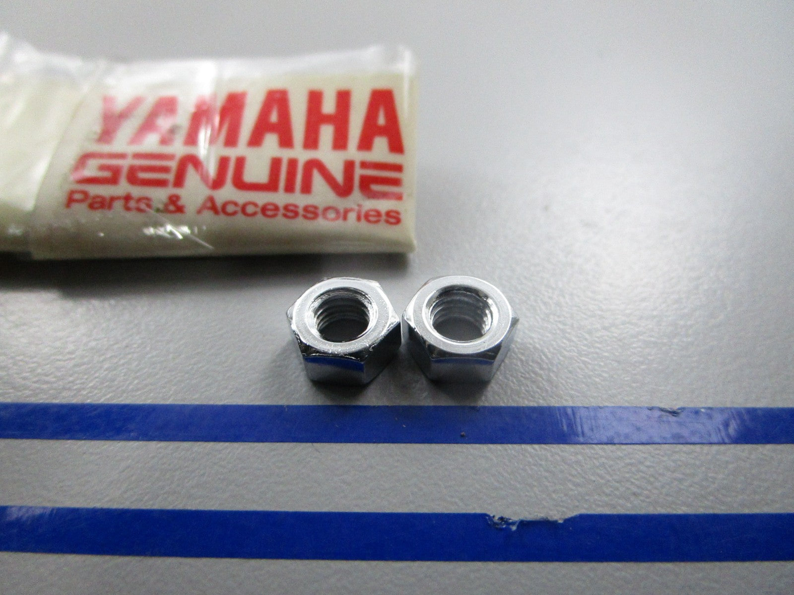 *NEW OEM* (LOT OF 2) 0810 Yamaha Nut 95303-05600