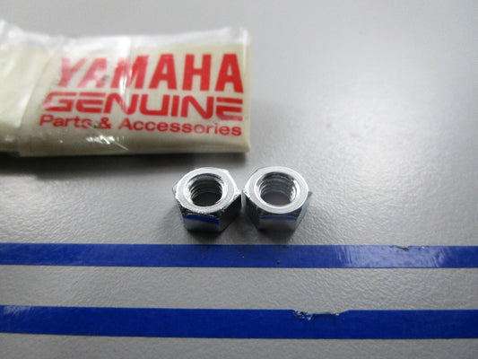 *NEW OEM* (LOT OF 2) 0810 Yamaha Nut 95303-05600