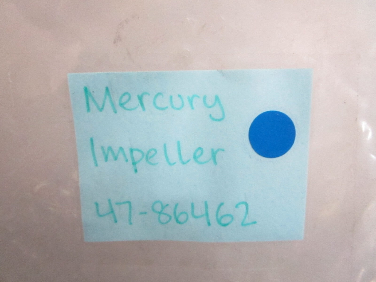 *NEW OEM* 0820 Mercury Quicksilver Impeller 47-86462