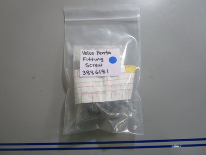 *NEW OEM* 0770 Volvo Penta Fitting Screw 3886181