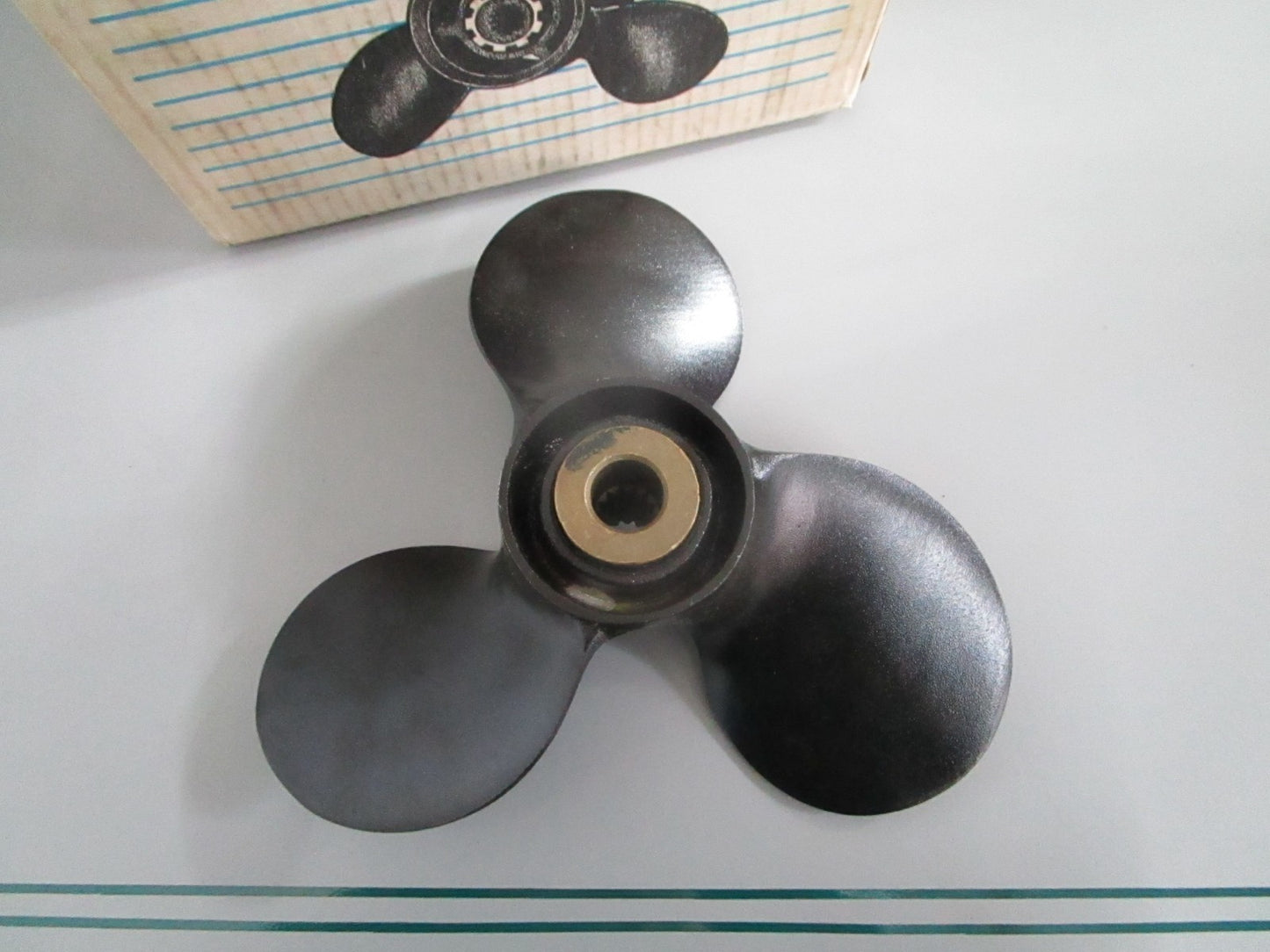 NEW OEM 48-819335A40 Mercury Quicksilver 35 40 50HP 10⅜ × 12½ Propeller 0820