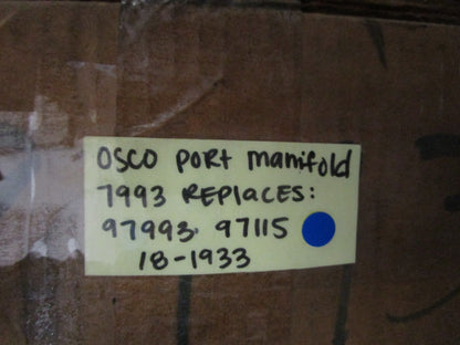 *NEW* 0720 Osco Port Manifold 7993 Replaces: Crusader V8 97993 97115 18-1933