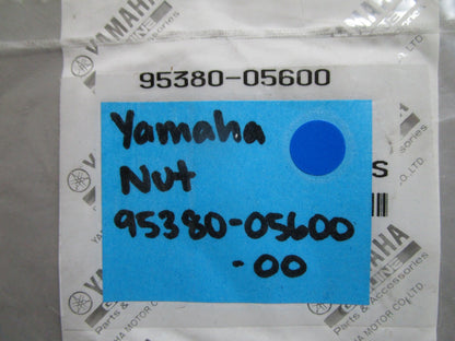 *NEW OEM* (LOT OF 5) 0810 Yamaha Nut 95380-05600-00