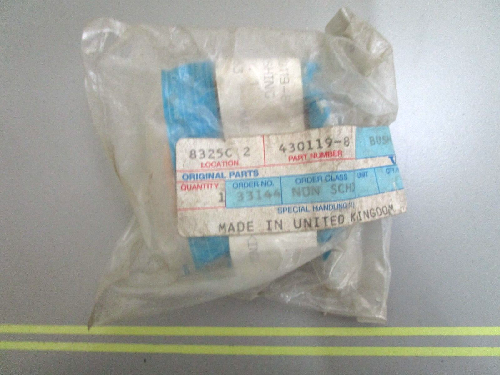 *NEW OEM* 0750 Volvo Penta BUSHING 430119