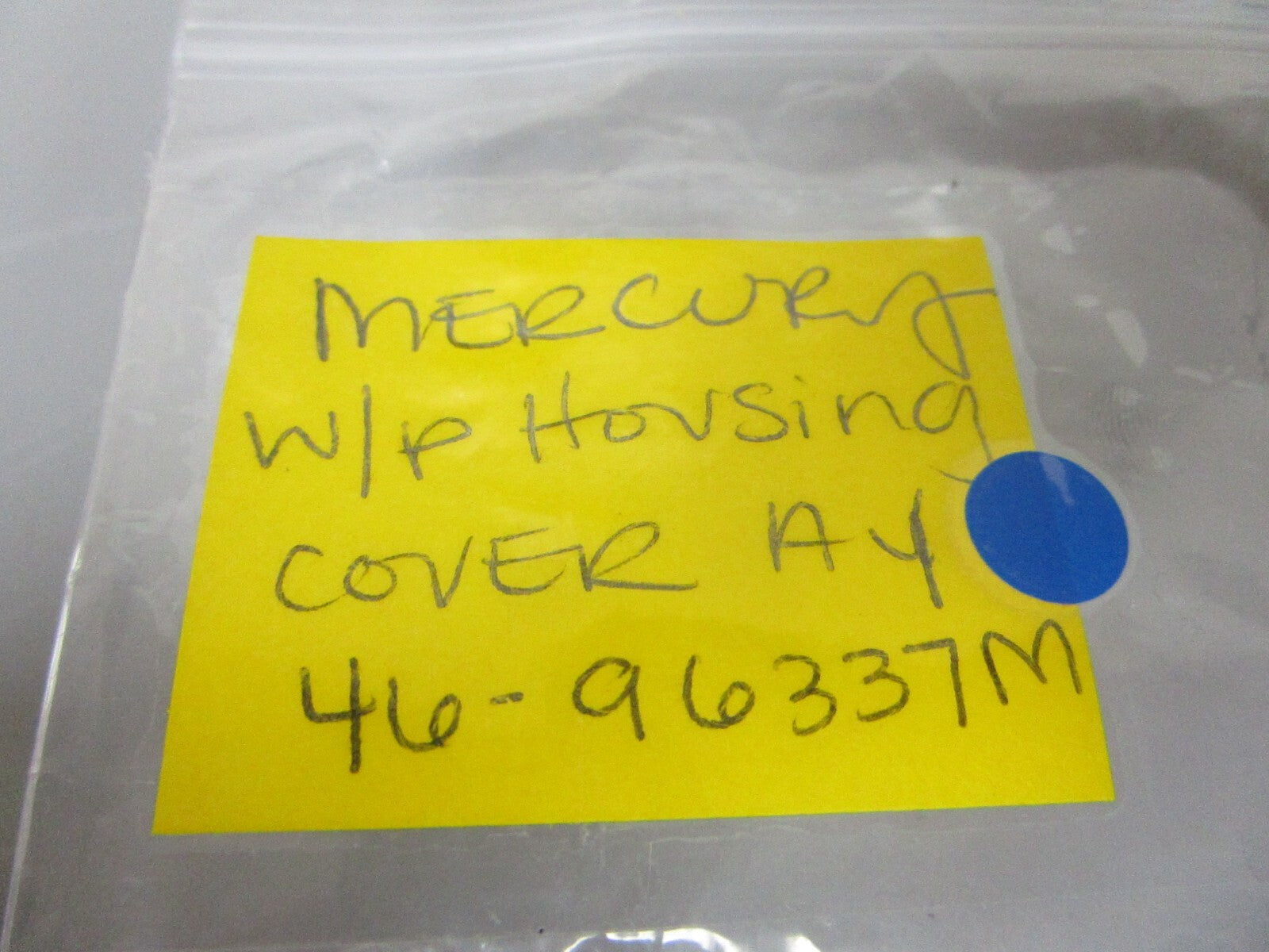 *NEW OEM* 0720 Mercury Quicksilver Water Pump Housing Assembly 46-96337M