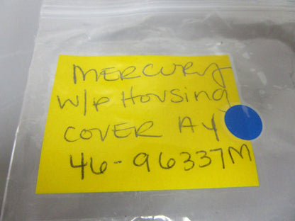 *NEW OEM* 0720 Mercury Quicksilver Water Pump Housing Assembly 46-96337M