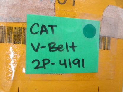 NEW OEM 2P-4191 CAT V-Belt 0810