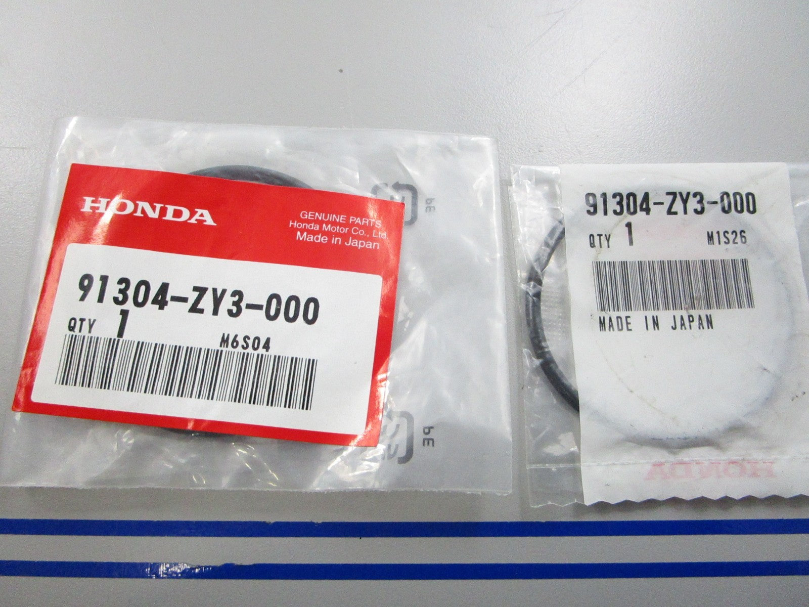 *NEW OEM* (LOT OF 2) 0810 Honda O-Ring 91304-ZY3-000