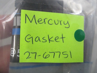 NEW OEM (LOT OF 5) 27-67751 Mercury Quicksilver Gasket 0810