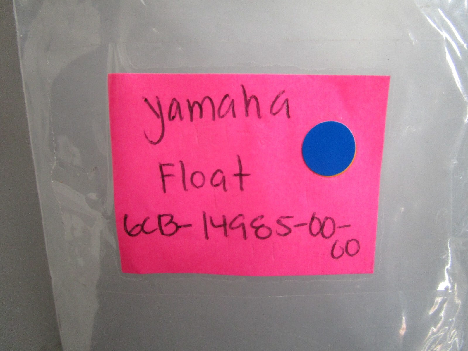 *NEW OEM* 0810 Yamaha Float 6CB-1498-00-00